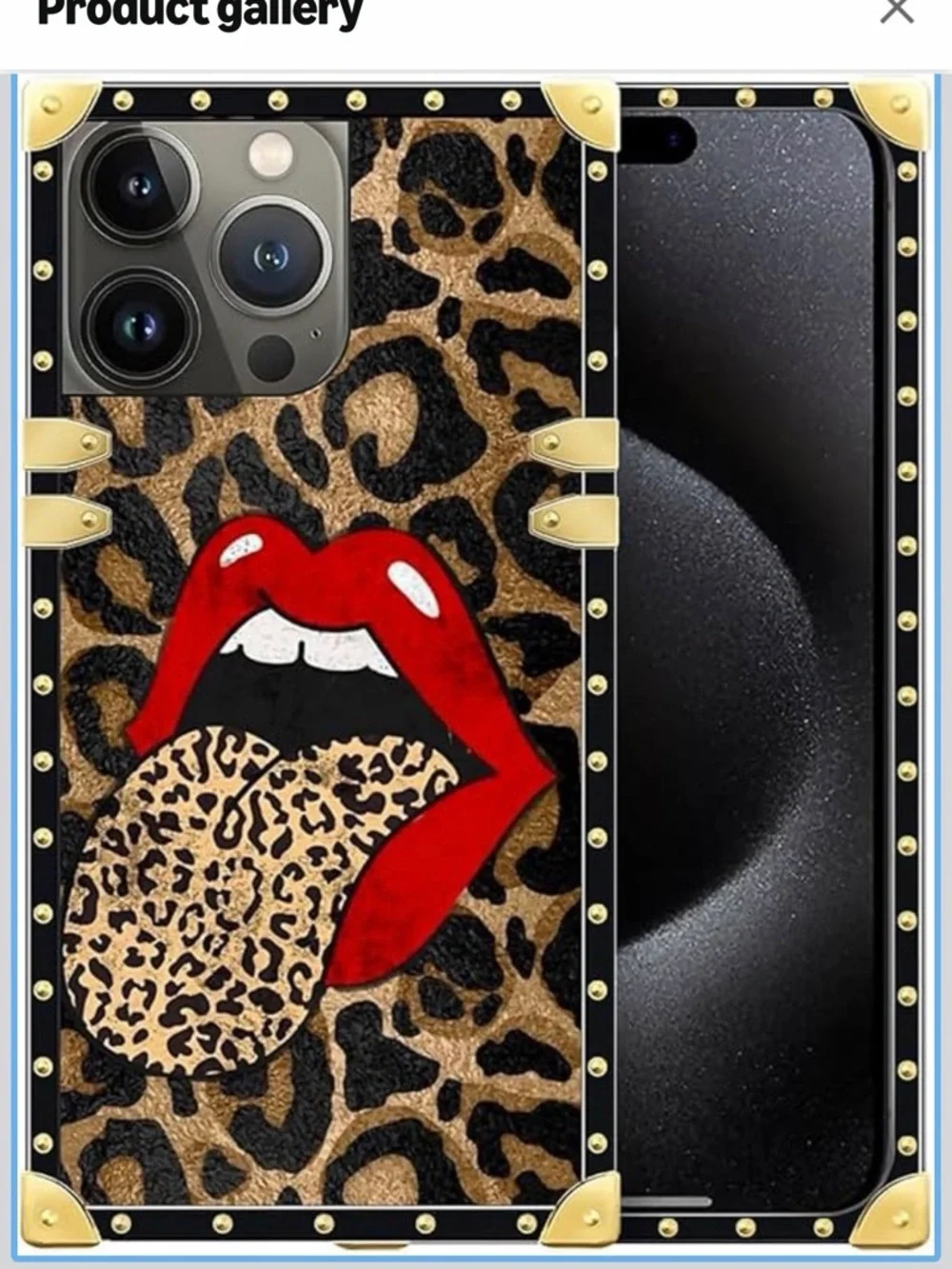 Kate Spade - Leopard &  Lip Graphic Phone Cases - Lots 2